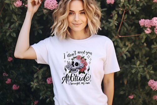Tricou femei - I Dont Need Your Attitude