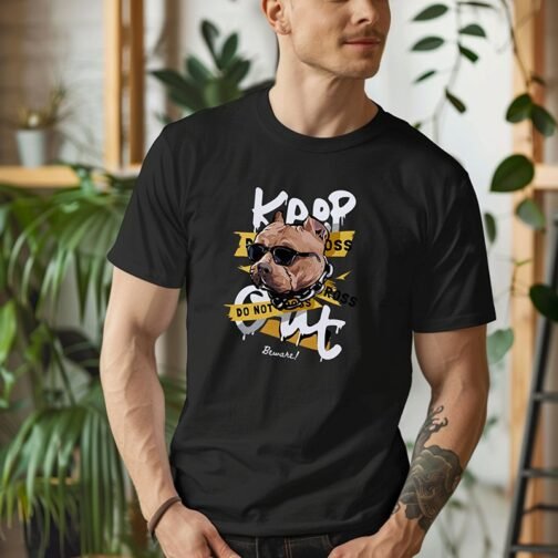 Tricou Barbati - Keep Out