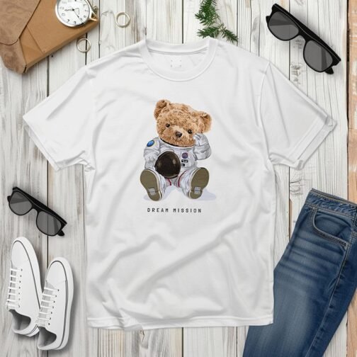 Tricou Barbati Cu Urs - Dream Mision - imagine 3
