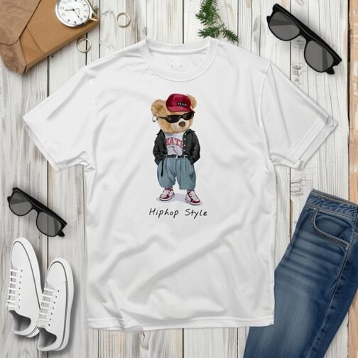 Tricou barbati - HipHop Style - imagine 3