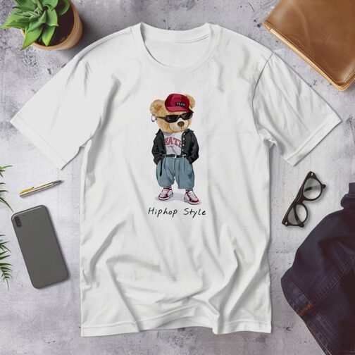 Tricou barbati - HipHop Style - imagine 4