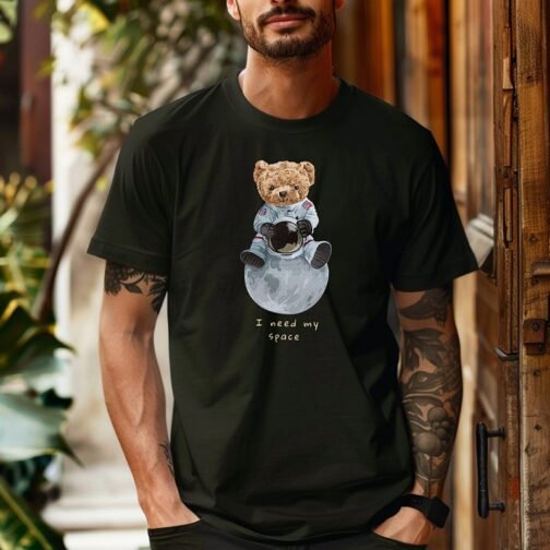 Tricou barbati - I Need My Space - imagine 2