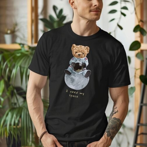 Tricou barbati - I Need My Space