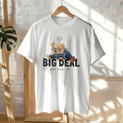 Tricou barbati - No Big Deal - imagine 2