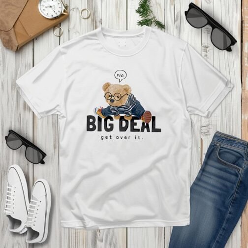 Tricou barbati - No Big Deal - imagine 3