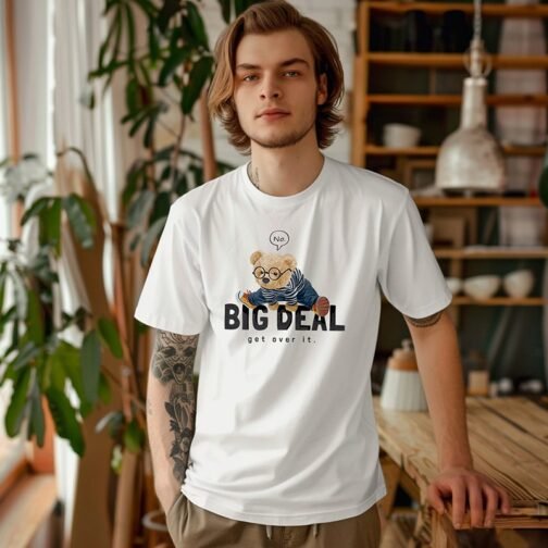 Tricou barbati - No Big Deal