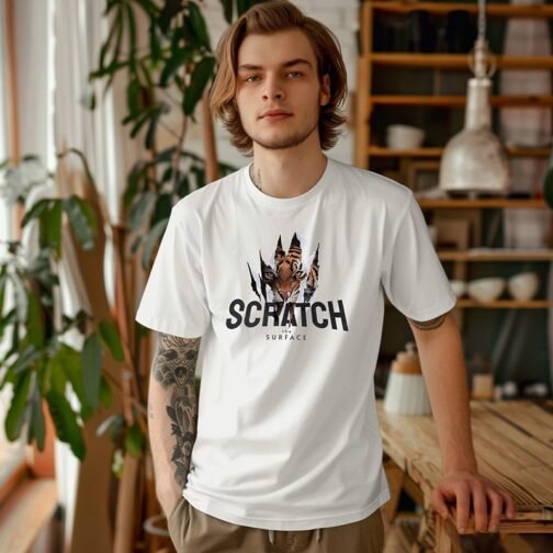 Tricou Barbati - Scratch The Surface