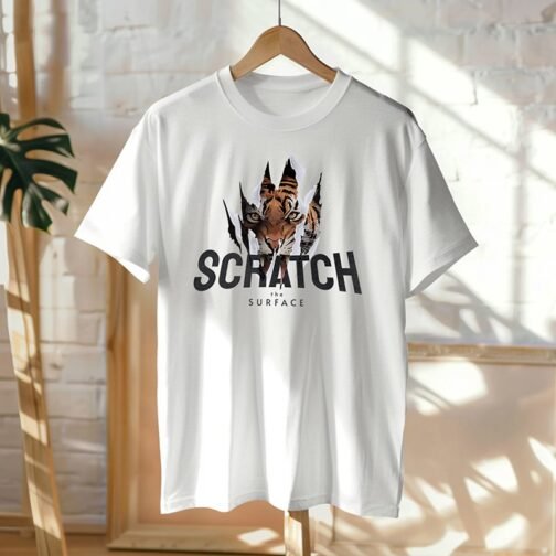 Tricou Barbati - Scratch The Surface - imagine 2