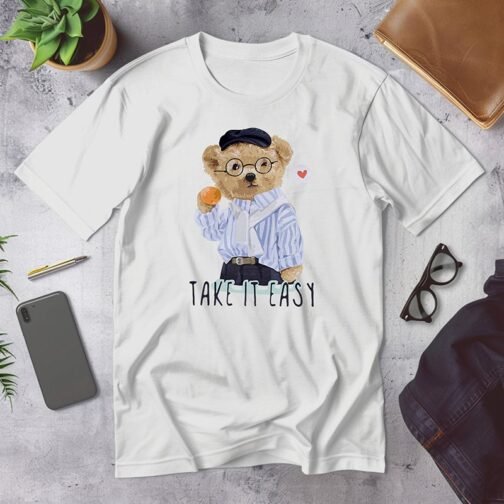 Tricou barbati - Take It Easy - imagine 4
