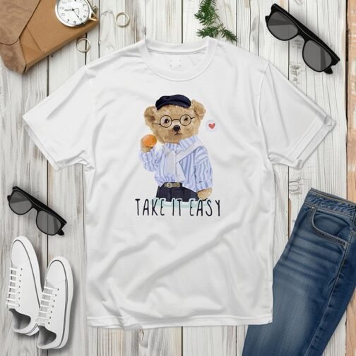 Tricou barbati - Take It Easy - imagine 3
