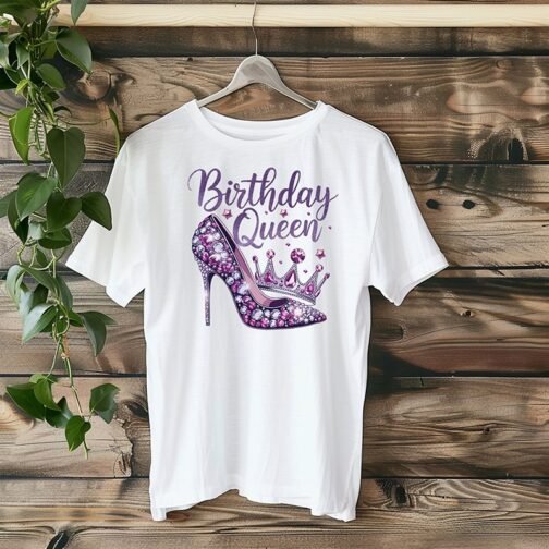 Tricou femei - Birthday Queen - imagine 2