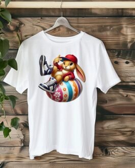 Tricou Femei – Bunny with Cap