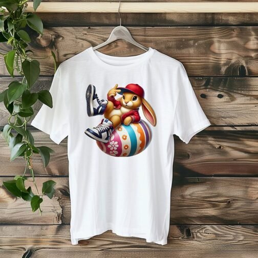 Tricou Femei - Bunny with Cap - imagine 2