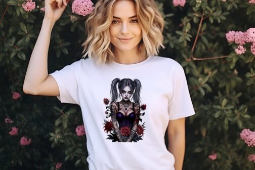 Tricou femei - Beauty in Darkness
