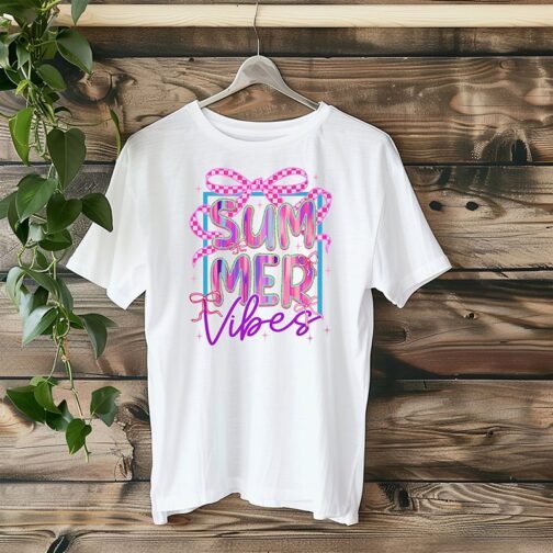 Tricou femei - Summer Vibes - imagine 2