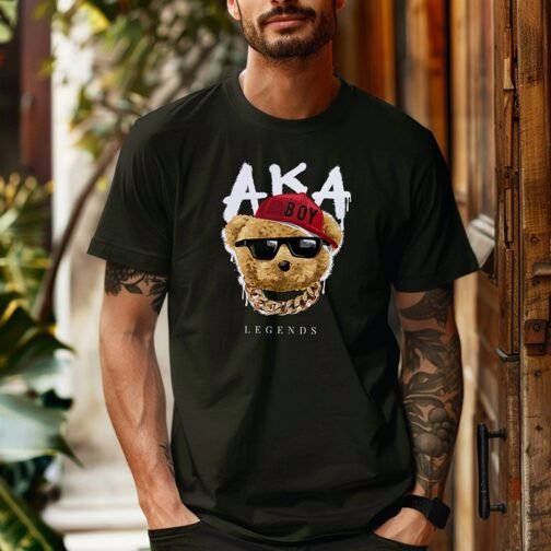 Tricou barbat - AKA Boy Legends - imagine 2