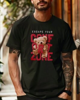 Tricou barbat – Escape Your Comfort Zone