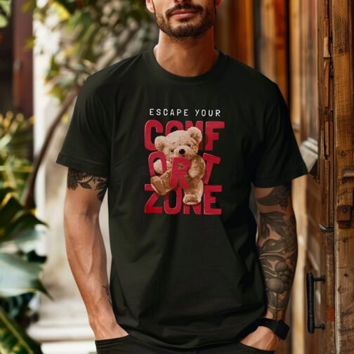 Tricou barbat - Escape Your Comfort Zone - imagine 2