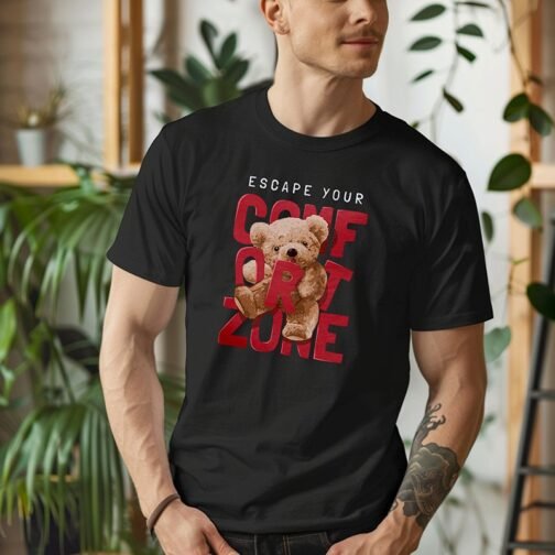 Tricou barbat - Escape Your Comfort Zone