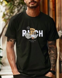 Tricou barbati – Yes Rich Freaking Rich
