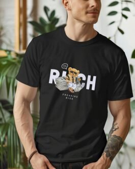 Tricou barbati – Yes Rich Freaking Rich