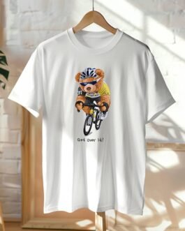 Tricou barbat cu Urs Get Over It!
