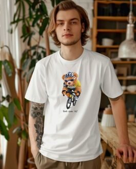 Tricou barbat cu Urs Get Over It!