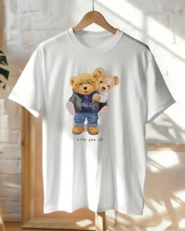 Tricou barbat – Lift You Up – cu Urs