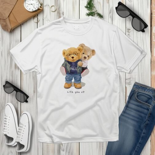 Tricou barbat - Lift You Up - cu Urs - imagine 3