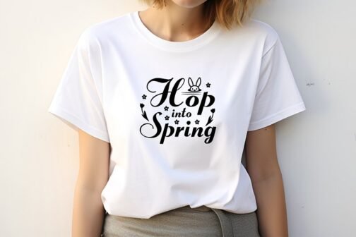Tricou femei - Hop Into Spring