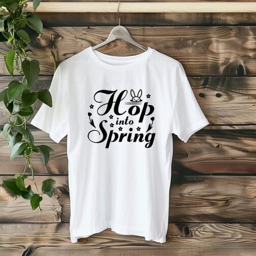 Tricou femei - Hop Into Spring - imagine 2