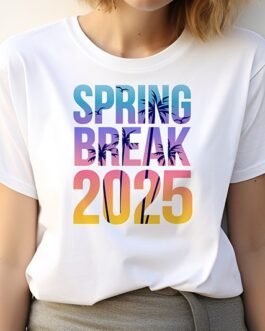 Tricou femei – Spring Break 2025