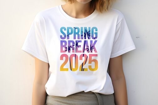 Tricou femei - Spring Break 2025