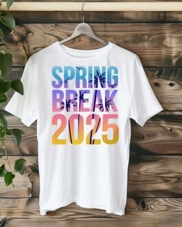 Tricou femei – Spring Break 2025