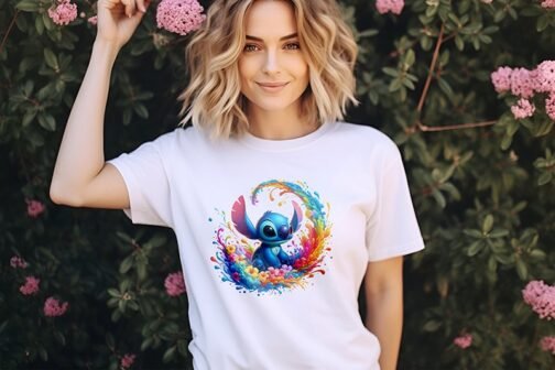 Tricou Femei - Adopt a Stitch