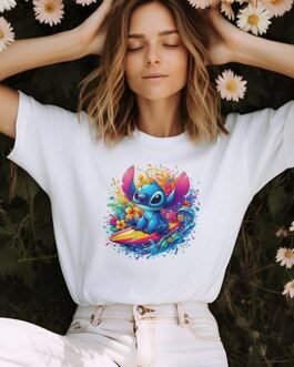 Tricou femei – Stitch Too Cute to Handle