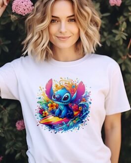 Tricou femei – Stitch Too Cute to Handle