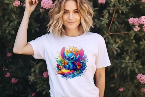 Tricou femei - Stitch Too Cute to Handle