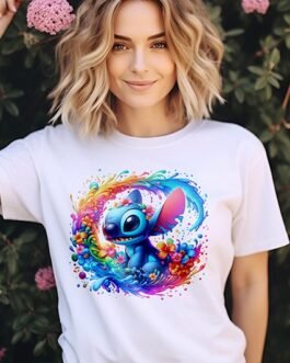 Tricou femei – Stitch Wild & Free
