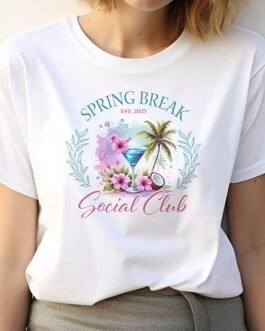 Tricou femei – Spring Break Social Club