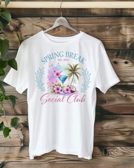 Tricou femei – Spring Break Social Club