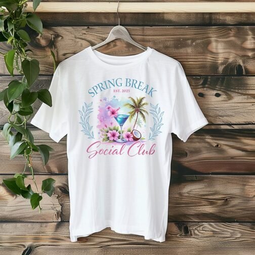 Tricou femei - Spring Break Social Club - imagine 2