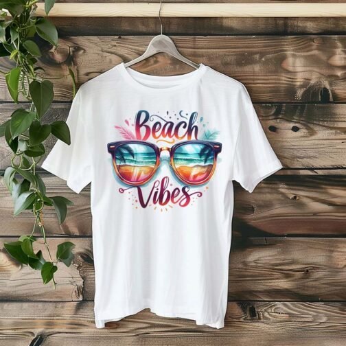 Tricou Femei - Beach Vibes - imagine 4