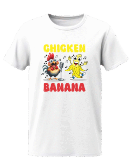 Tricou Femei – Chicken Banana