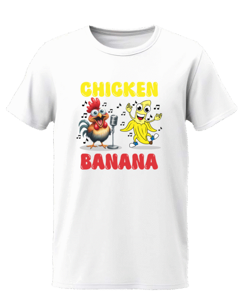Tricou Femei - Chicken Banana - imagine 2