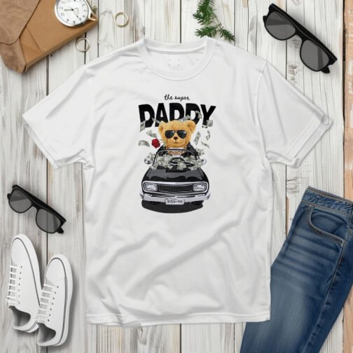 Tricou Barbati The Sugar Daddy - imagine 2