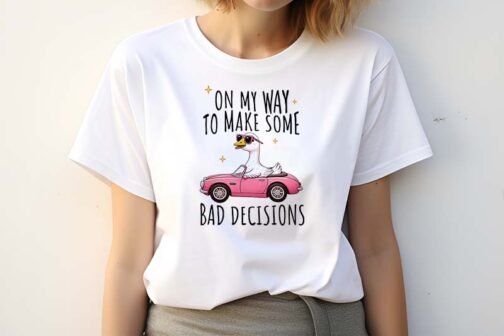 Tricou Femei - Bad Decisions