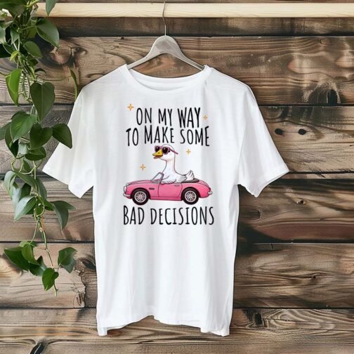 Tricou Femei - Bad Decisions - imagine 4