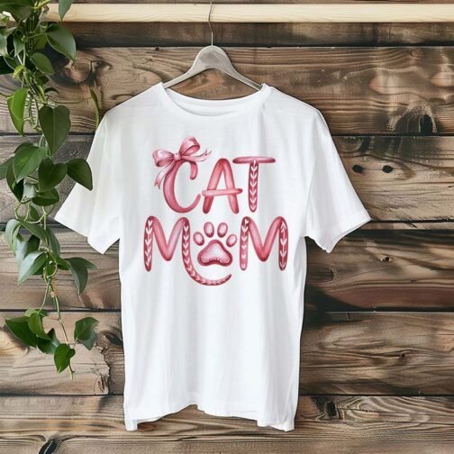 Tricou Femei - Cat Mom - imagine 4