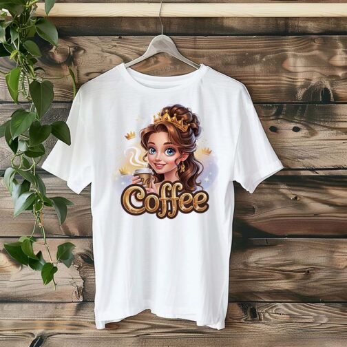 Tricou Femei - Coffee - imagine 4